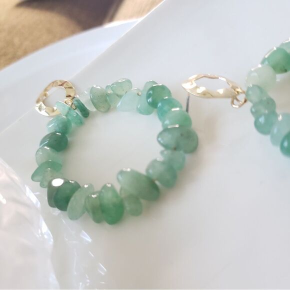 New! FP Raw Stone Earrings - Picture 13 of 15